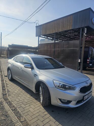 Kia: Kia K7: 2014 г., 3 л, Автомат, Газ, Седан — 11