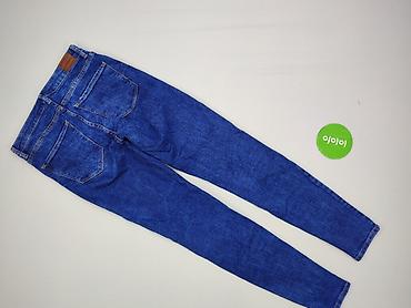 kurtka pull and bear damska: Bershka, Jeansy damskie, rozmiar S — 3