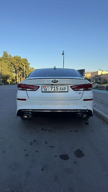 Kia: Kia Optima: 2018 г., 2.4 л, Автомат, Бензин — 5