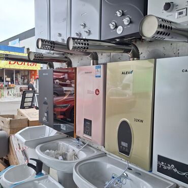 Pitiminutkalar: ALEV 32 kW divar tipli qaz su qızdırıcısı - Güc: 32 kW - Brend: ALEV — 9