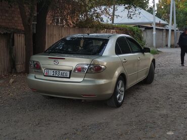Mazda: Mazda 6: 2002 г., 1.8 л, Механика, Бензин, Хэтчбэк — 8
