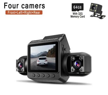 Videoreqistratorlar: Videoreqistratorlar, Yeni, Avtomatik, 64 gb, Çin, Ödənişli çatdırılma