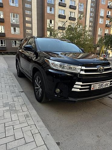 highlander 2017: Toyota Highlander: 2017 г., Бензин — 1