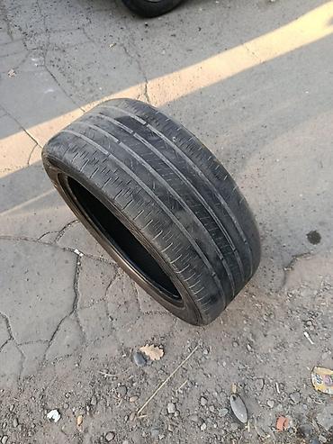 45: Шины 245 / 45 / R 18, Лето, Б/у, Пара, Корея, Hankook — 5