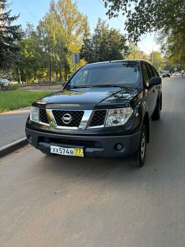 nissan автосалон: Nissan Navara: 2008 г., 2.5 л, Механика, Дизель, Пикап