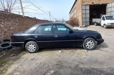 мерс битый: Mercedes-Benz W124: 1989 г., 2.9 л, Механика, Дизель, Седан