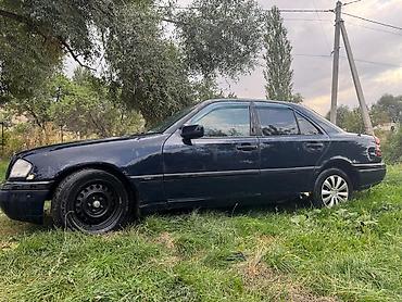 мерси: Mercedes-Benz C-Class: 1996 г., 1.8 л, Механика, Бензин, Седан — 3
