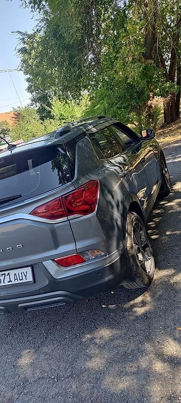 Транспорт: Ssangyong Korando: 2020 г., 1.6 л, Автомат, Дизель, Кроссовер — 4