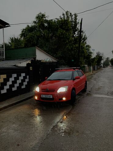 Toyota: Toyota Corolla: 2006 г., 1.6 л, Механика, Бензин, Хэтчбэк