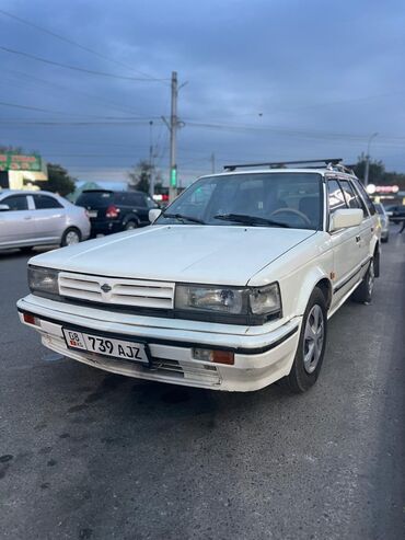 ниссан альмера 2009: Nissan Bluebird: 1990 г., 2 л, Механика, Бензин, Универсал