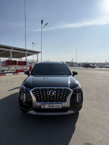 Hyundai: Hyundai Palisade: 2020 г., 2.2 л, Автомат, Дизель, Минивэн — 2