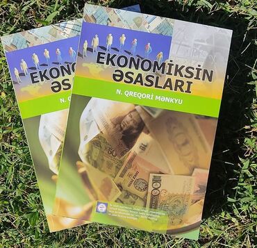 Kitablar, jurnallar, CD, DVD: Ekonomiksin əsasları, Q. Menkyu