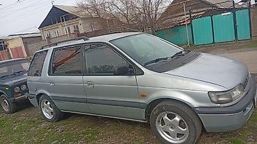 гур паджеро: Mitsubishi Space Wagon: 1998 г., 2 л, Механика, Дизель, Универсал — 5