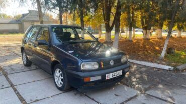 бу наборы ключей: Volkswagen Golf: 1993 г., 1.6 л, Механика, Бензин, Хэтчбэк