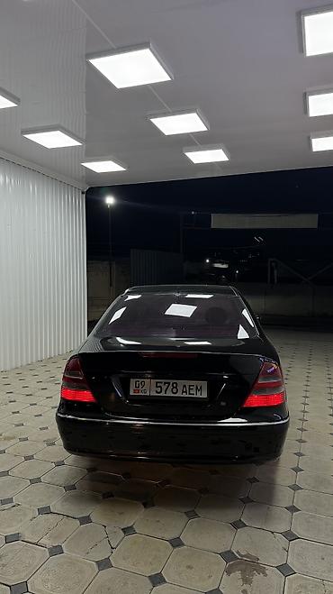 merced: Mercedes-Benz E-Class: 2002 г., 2.6 л, Автомат, Бензин, Седан — 5
