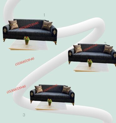 купить недорогой диван: Divan, Qonaq otağı üçün, Parça, Bazalı, Açılan, Kitab