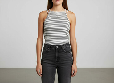 zara bluzki z krótkim rękawem: New Look, Топ жіночий, розмір L