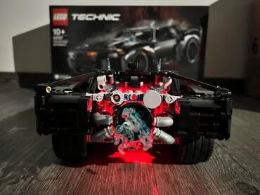 Avtomobil modelləri: LEGO Technic 42127 – The Batman Batmobile - Rəsmi LEGO Technic dəsti — 2