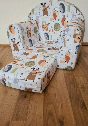 Foteljice: Dečja fotelja – mekana, lagana i sigurna za mališane - Dimenzije — 6