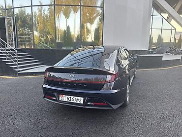 kruz: Hyundai Sonata: 2019 г., 2 л, Автомат, Газ, Седан — 3