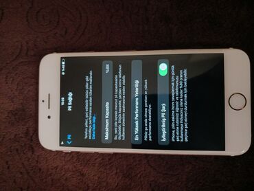 İnformatika: IPhone 6s, 64 GB, Qızılı, Barmaq izi
