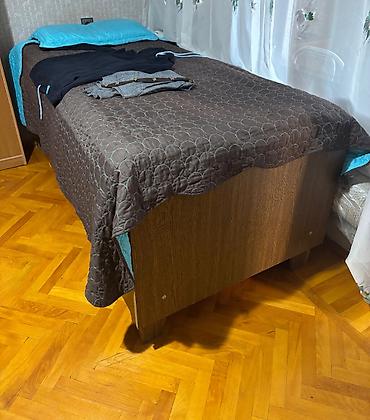 ortopedik matras: İşlənmiş, Təknəfərlik çarpayı, Bazalı, Matrassız, Siyirməsiz — 4
