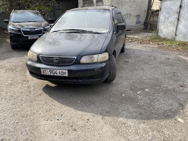 Honda: Honda Odyssey: 1996 г., 2.2 л, Автомат, Бензин, Минивэн