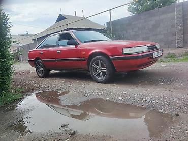 маз 6ка: Mazda 626: 1989 г., Механика, Седан — 4