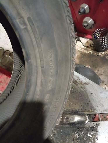 teker kompressoru: Məhsul: Avtomobil şini Salam 1ədəd continental 225 60 R15 təkər ela — 3