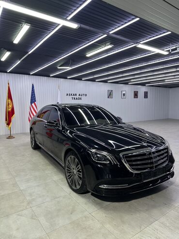 мерседес w204 цена бишкек: Mercedes-Benz S-Class: 2019 г., 4 л, Автомат, Бензин, Седан