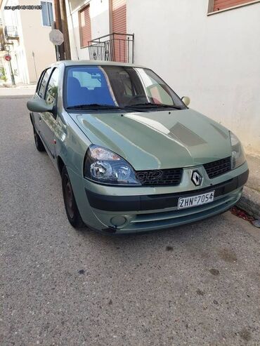 Renault Clio: 1.2 l. | 2001 έ. 255000 km. Κουπέ