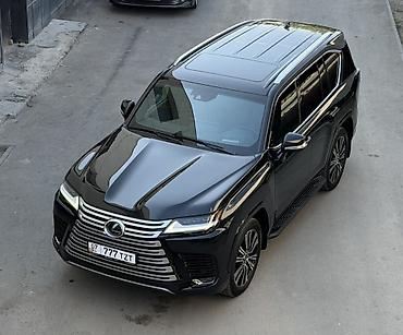 rx 200: Lexus LX: 2024 г., 3.5 л, Автомат, Бензин, Внедорожник — 1