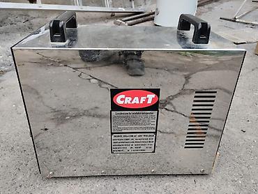wel: Сварочный аппарат переменного тока Craft BX6-1200 (AC ARC Welder) — 3