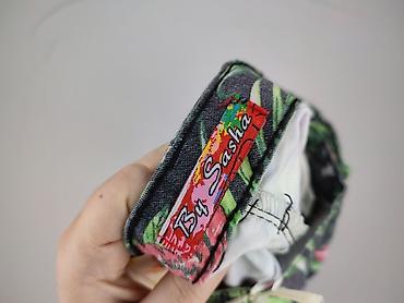 spodnie hello kitty cropp: Spodnie materiałowe damskie, rozmiar XS — 4
