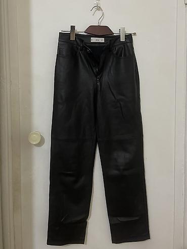 Джинсы: Джинсы, Прямые, Высокая талия, S, M — 12