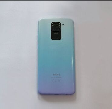 xiaomi qin f22 pro цена в бишкеке: Xiaomi, Redmi Note 9, Колдонулган, 64 ГБ, 2 SIM