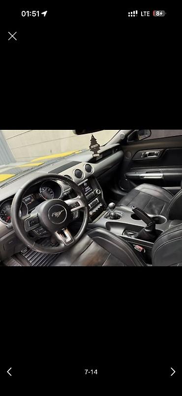 мустанг авто: Ford Mustang: 2015 г., 2.3 л, Механика, Бензин, Фастбек — 7