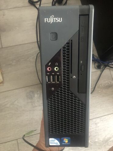 пк офисный: Компьютер, Татаал эмес тапшырмалар үчүн, Intel Pentium, Камтылган видео карта