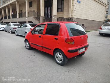 обмен с доплатой: Daewoo Matiz: 1997 г., 0.8 л, Механика, Бензин, Хэтчбэк