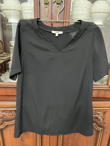 блузка черная: Блузка