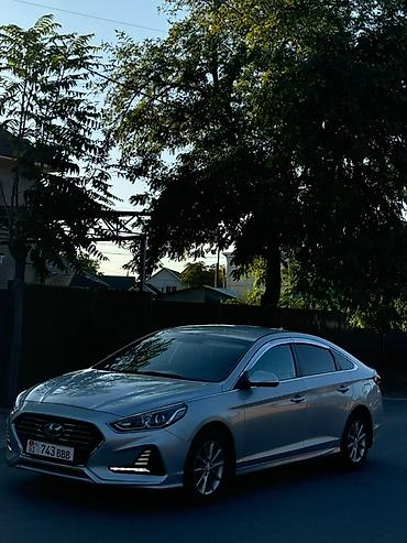 Продажа авто: Hyundai Sonata: 2017 г., 2 л, Автомат, Бензин, Седан — 10