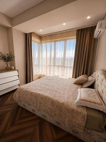 квартира на айни: 3 комнаты, 66 м², БГУ Элитка, 6 этаж, Дизайнерский ремонт — 5