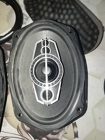 Avtoelektronika: Avtomobil üçün oval akustik dinamiklər dəsti cütü 50 manat - Ölçü — 4