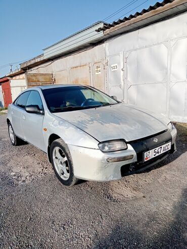 mazda 323 продаю: Mazda 323: 1996 г., 1.5 л, Механика, Бензин
