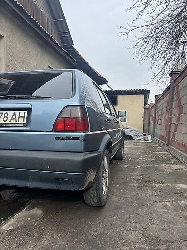 Унаа сатуу: Volkswagen Golf: 1991 г., 1.8 л, Кол менен иштөөчү, Бензин, Хетчбек — 5