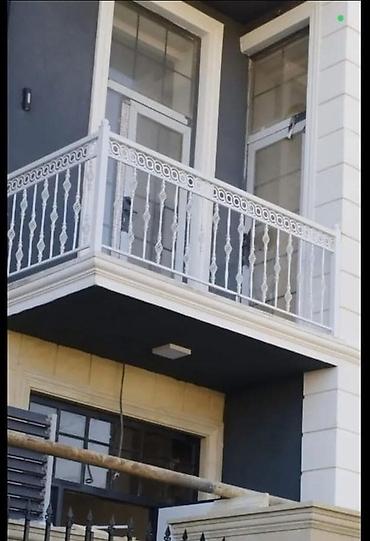 Barmaqlıqlar: - Şaquli relslər sıx addımla – sındırmaya və zorla açılmaya qarşı — 27