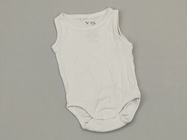 białe body niemowlęce: Body, VRS, 0-3 months, 
condition - Very good