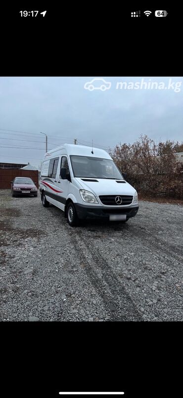 хундай салярис 2013: Mercedes-Benz Sprinter: 2013 г., 2.2 л, Автомат, Дизель, Van