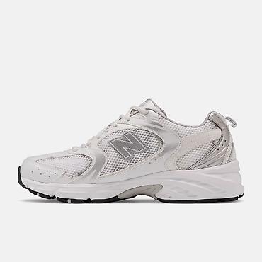 nb 530: Кроссовки, 41.5, New Balance, Новый, цвет - Белый, Платная доставка, Самовывоз, Бесплатная доставка — 2