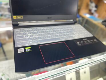 пульт для компьютера: Ноутбук, Acer, 16 ГБ ОЗУ, Intel Core i7, 15.6 ", Б/у, Для работы, учебы, память SSD